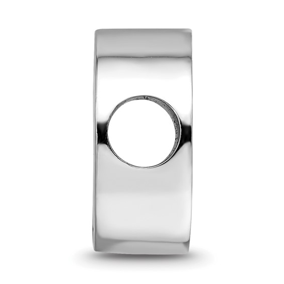 SS/Rh-p Major League Baseball LogoArt Toronto Blue Jays Enameled Bead