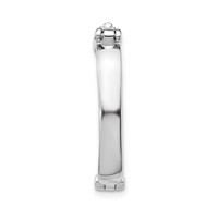 Sterling Silver Rhodium-plated 11x 23 Shortener view 2