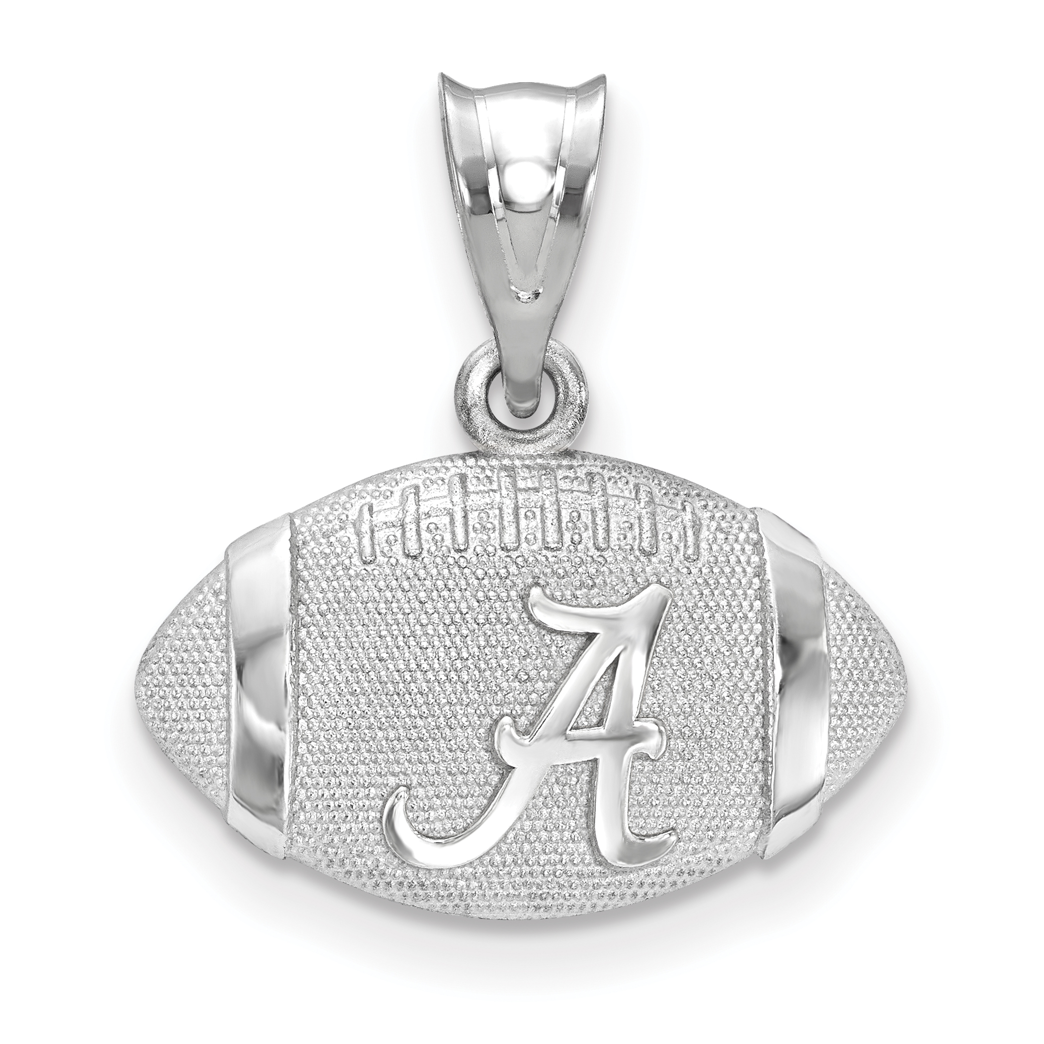 Collegiate University of Alabama Sterling Silver LogoArt University of Alabama Small Post Earrings