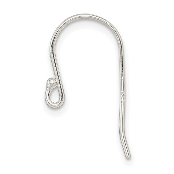 Sterling Silver Ball End Ear Wire