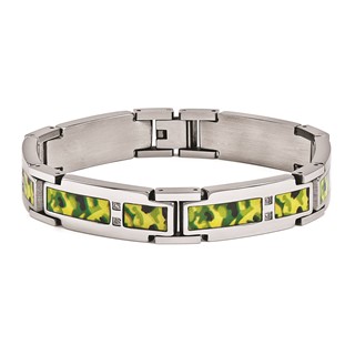 Steel Camo Bracelet