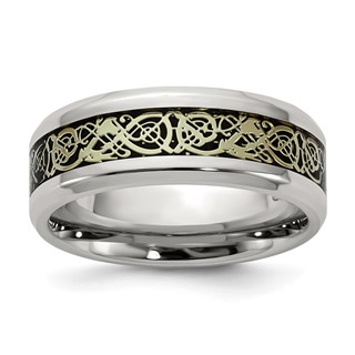 Stainless Steel Design Band