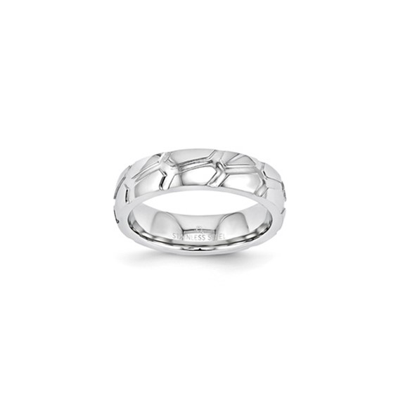 Stainless Steel Design Band