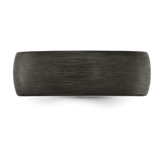 Stainless Steel 8MM With Forged Carbon Fiber Band