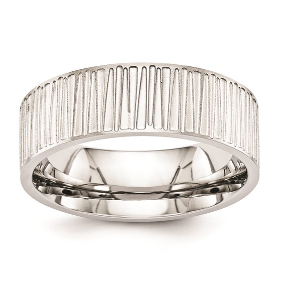 Stainless Steel 7.5 mm Ring