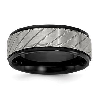 Stainless Steel Two Tone Band