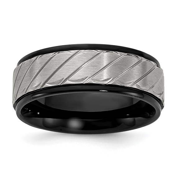 Stainless Steel Two Tone Band