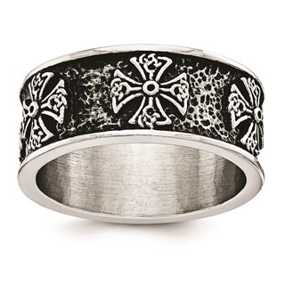 Stainless Steel 10mm Ring