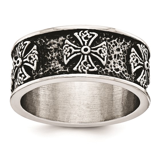 Stainless Steel 10mm Ring