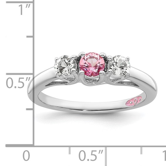  Sterling Silver Survivor Collection Pamela Rings