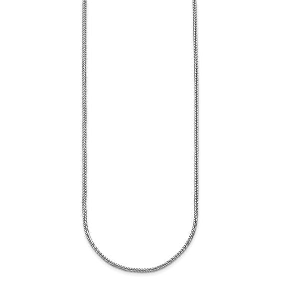 Herco Sterling Silver Franco Chain