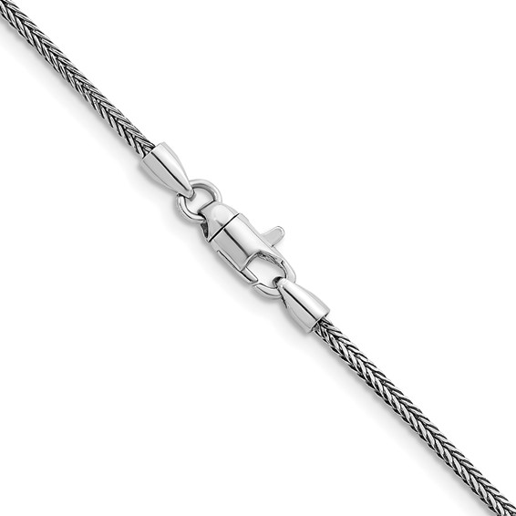 Herco Sterling Silver Franco Chain