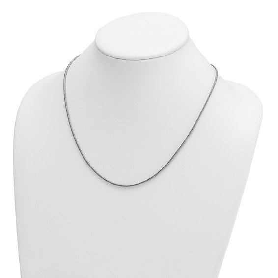 Herco Sterling Silver Franco Chain