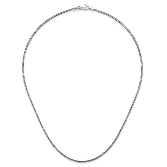 Herco Sterling Silver Franco Chain