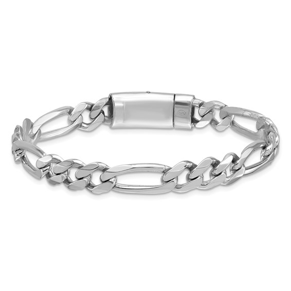 Herco Sterling Silver Figaro Chain