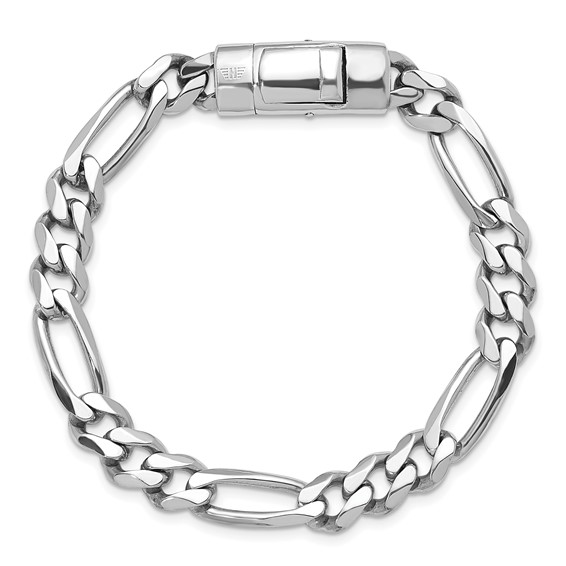 Herco Sterling Silver Figaro Chain
