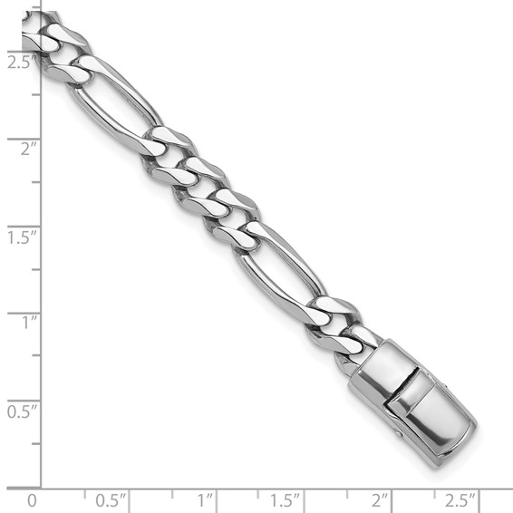 Herco Sterling Silver Figaro Chain