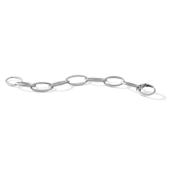 HERCO Sterling Silver 19mm Large Oval Link Bracelets