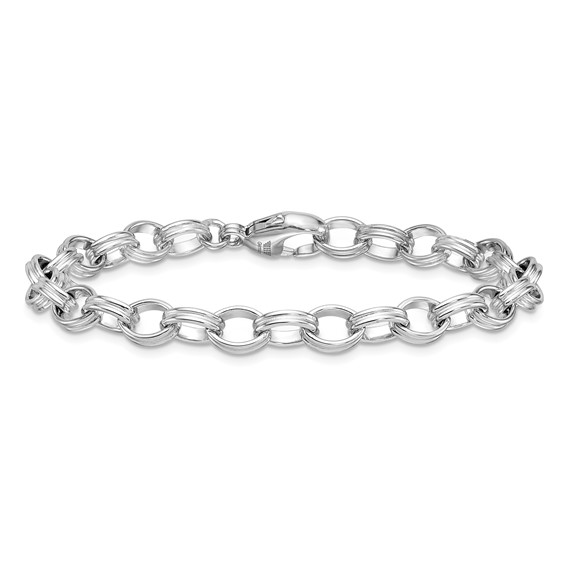 HERCO 6.5mm Oval Link Bracelets