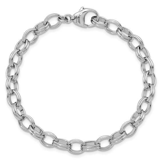 HERCO 6.5mm Oval Link Bracelets