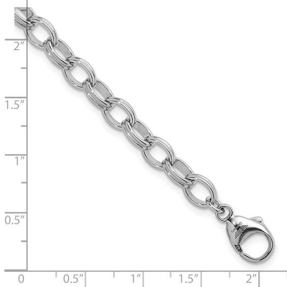 HERCO 6.5mm Oval Link Bracelets