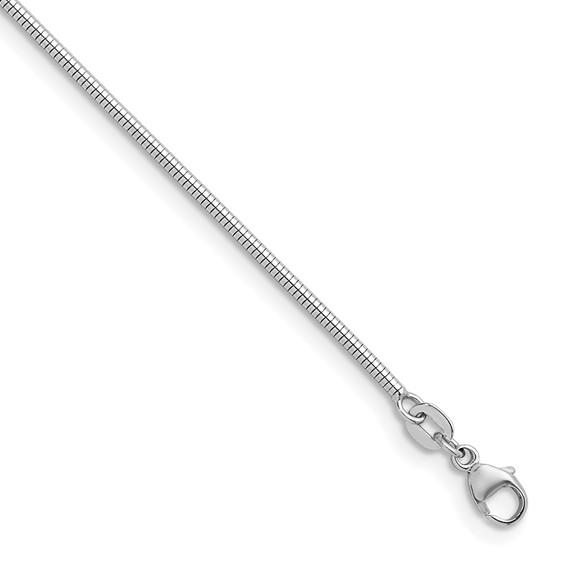 Herco Sterling Silver Snake Chain