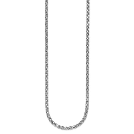 Herco Sterling Silver Wheat Chain