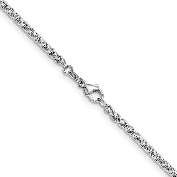 Herco Sterling Silver Wheat Chain