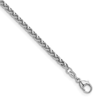 Herco Sterling Silver Wheat Chain