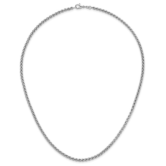 Herco Sterling Silver Wheat Chain