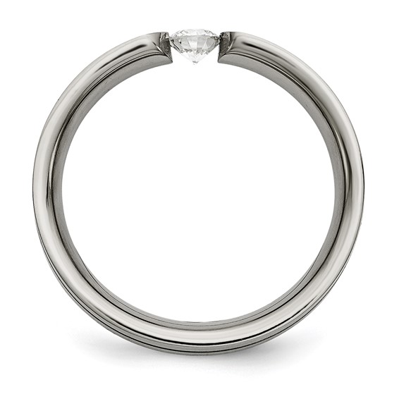 Titanium Brushed Band Mounting