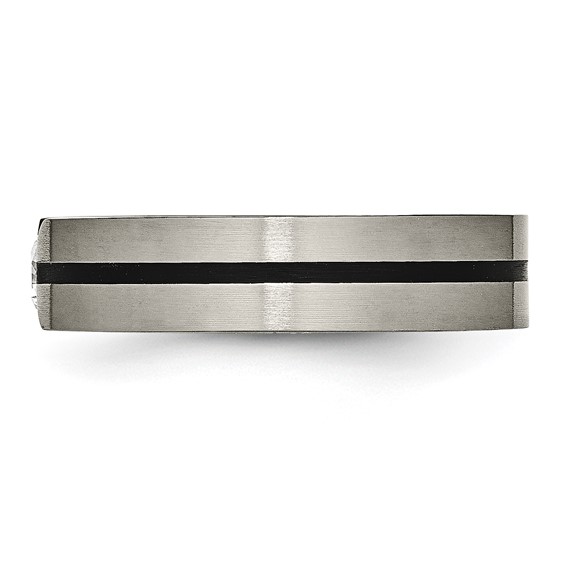 Titanium Brushed Band Mounting