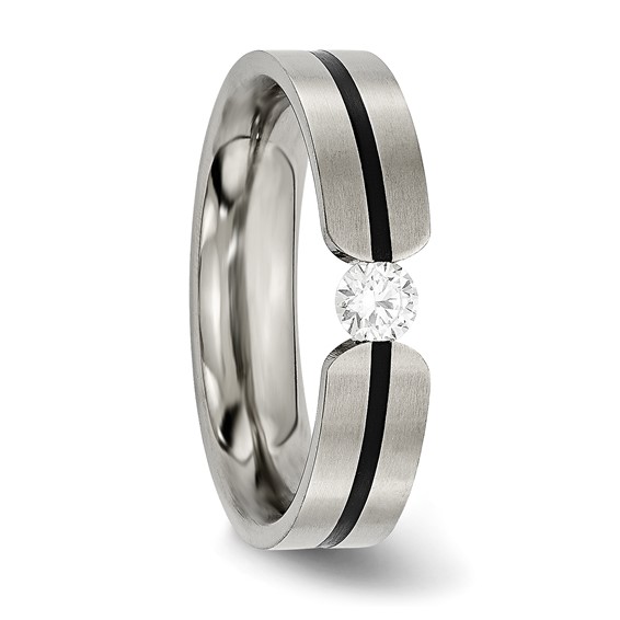 Titanium Brushed Band Mounting