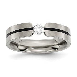 Titanium Brushed Band Mounting