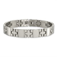 Chisel Titanium Polished Bracelet, 8.25" view 4