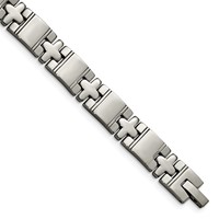 Chisel Titanium Polished Bracelet, 8.25" view 1