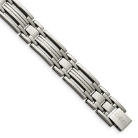 Chisel Titanium Polished Bracelet, 8.5" view 1