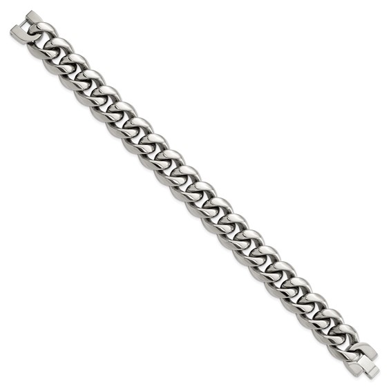 Chisel Titanium Curb Chain