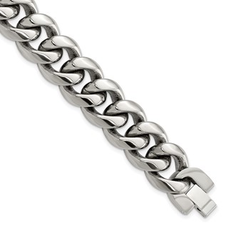 Chisel Titanium Curb Chain