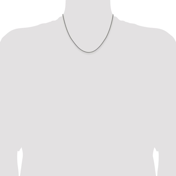 Chisel Titanium Cable Chain