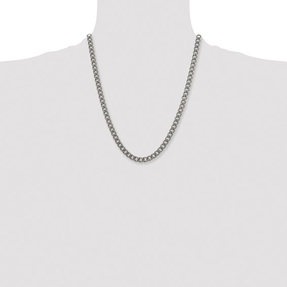 Chisel Titanium Curb Chain