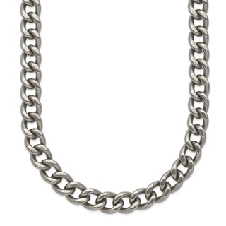 Chisel Titanium Curb Chain