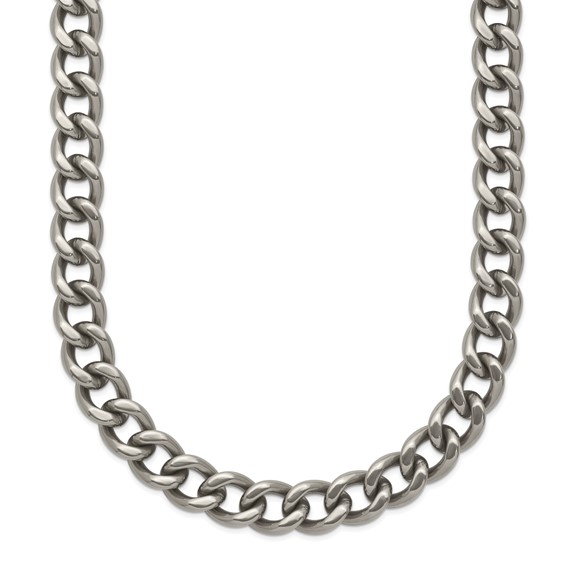 Chisel Titanium Curb Chain
