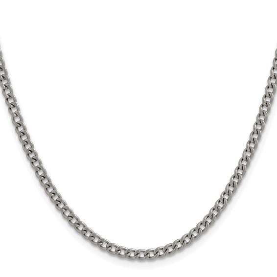 Chisel Titanium Curb Chain