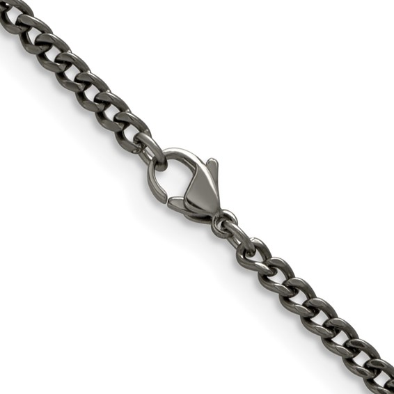 Chisel Titanium Curb Chain