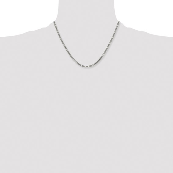 Chisel Titanium Curb Chain