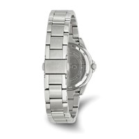 Mens Chisel Stainless Steel Champagne Dial Watch view 3