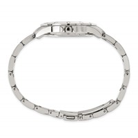 Mens Chisel Stainless Steel Champagne Dial Watch view 5