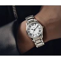 Ladies Chisel Stainless Steel White Dial Watch view 4