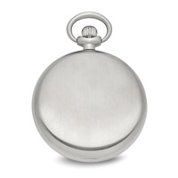 Chisel Stainless Steel Black Dial Pocket Watch view 3